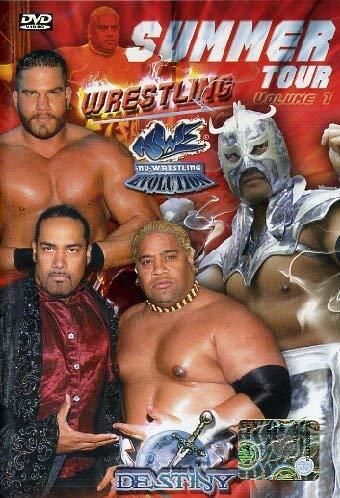 Wrestling #09 - Summer Tour #01 (Import)