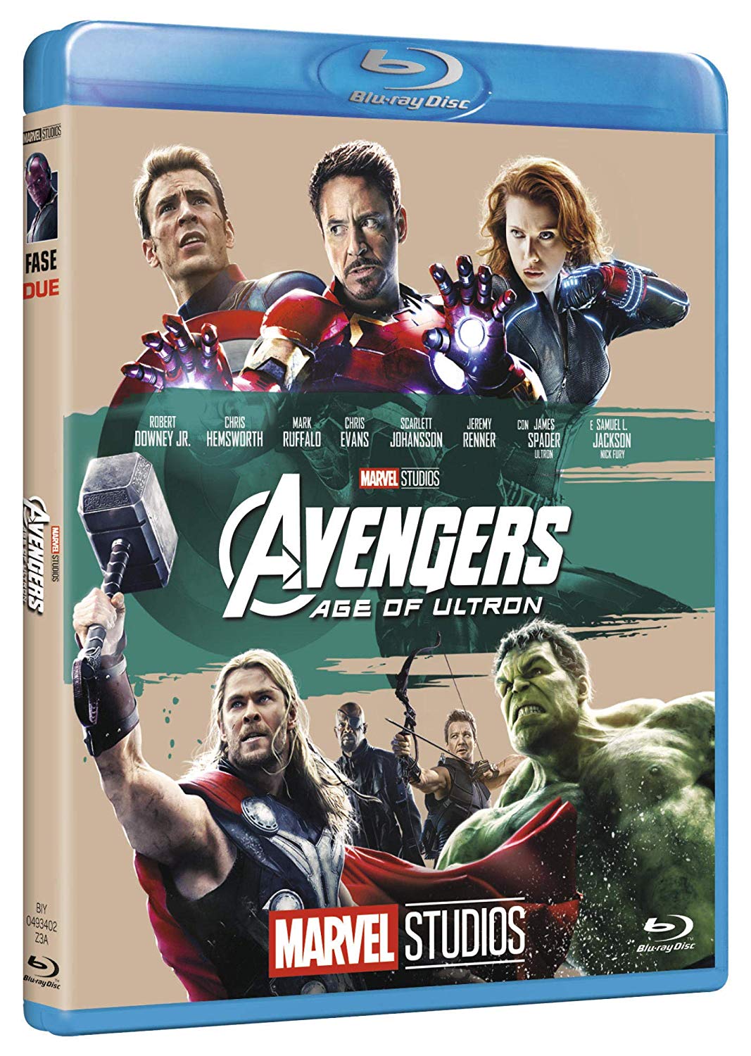 Avengers - Age Of Ultron (edizione Marvel Studios 10 Anniversario) (Import)