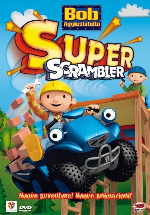 Bob Aggiustatutto #05 - Super Scrambler (Import)