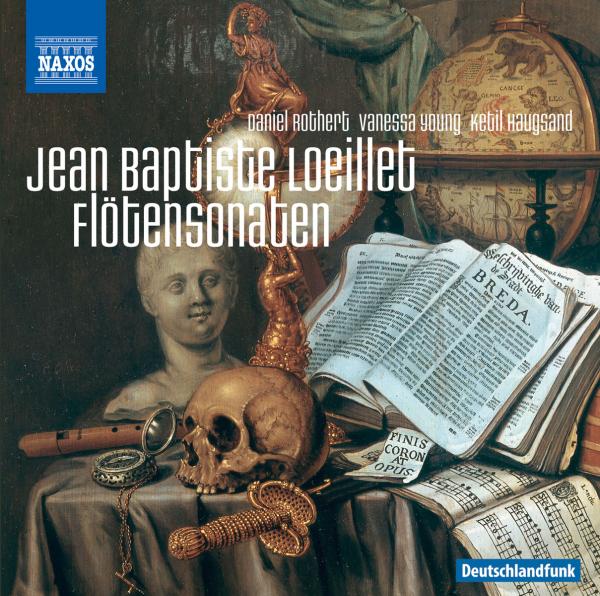 Daniel Rothert, Vanessa Young & Ketil Haugsand - Loeillet De Gant: Blockflötensonaten (CD)