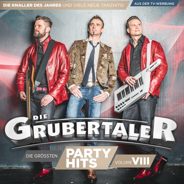 Grubertaler,die - Die Gr??ten Partyhits Vol.8