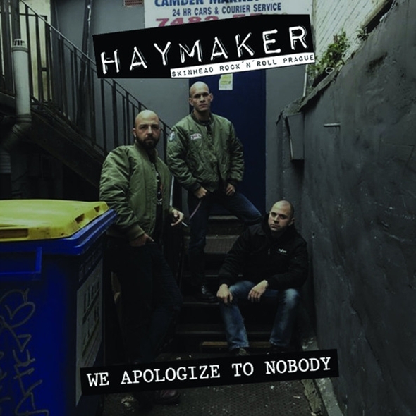 Haymaker - We Apologize To Nobody (CD)