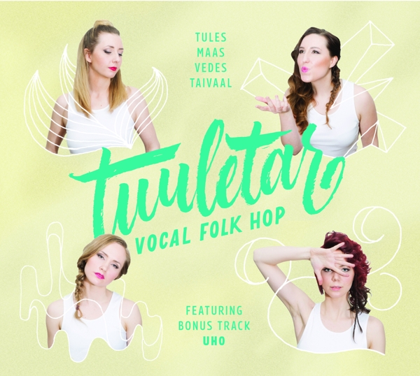 Tuuletar - Tules Maas Vedes Taivaal (CD)