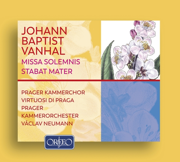 Prague Chamber Choir, Virtuosi Di Praga, Prague Chamber Orchestra, Václav Neumann - Vanhal: Missa Solemnis | Stabat Mater (2 CD)