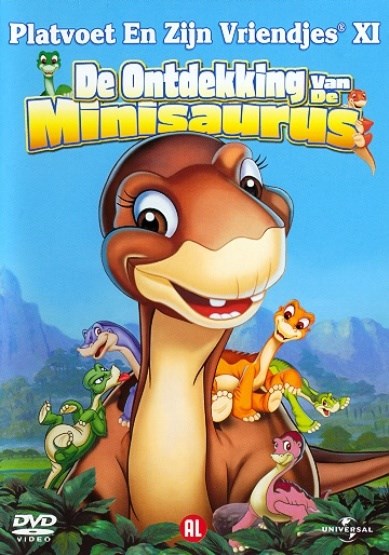 Platvoet 11-ontdekking van de Minisaurus
