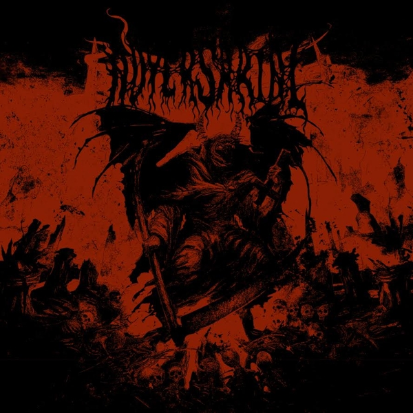 Adversarial - Death Endless Nothing And The Black (LP)