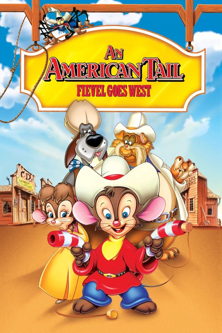 Fievel - In het wilde westen