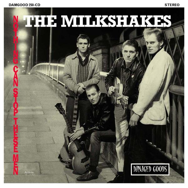 Thee Milkshakes - Nothing Can Stop These Men (CD)