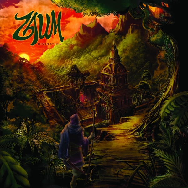 Zaum - Divination (CD) (Limited Edition)