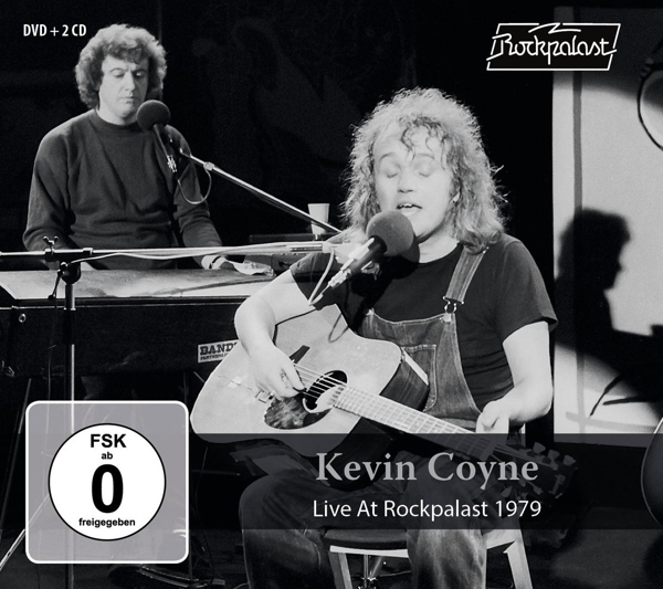 Kevin Coyne - Live At Rockpalast 1979 (2 CD | DVD)