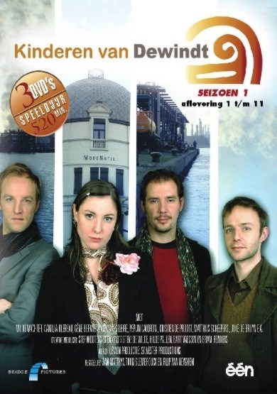 Kinderen van Dewindt - Seizoen 1 (DVD)