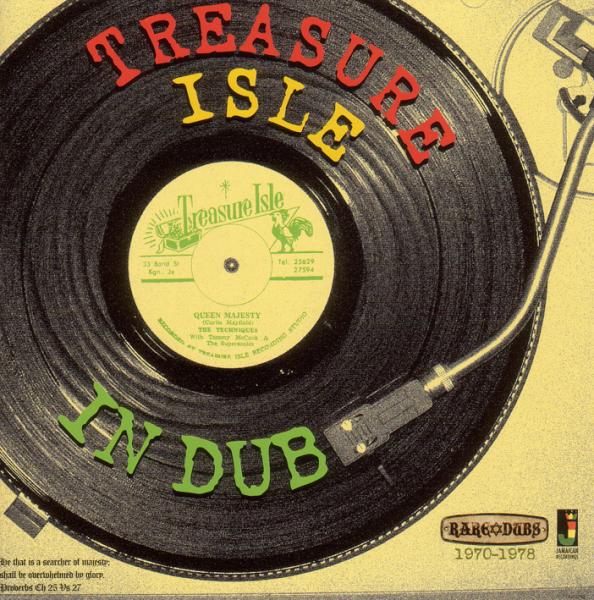 Various Artists - Treasure Isle In Dub (Rare Dubs 1970 - 1978) (CD)