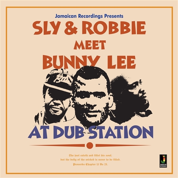 Sly & Robbie, Bunny Lee - Sly & Robbie Meet Bunny Lee At Dub Station (CD)
