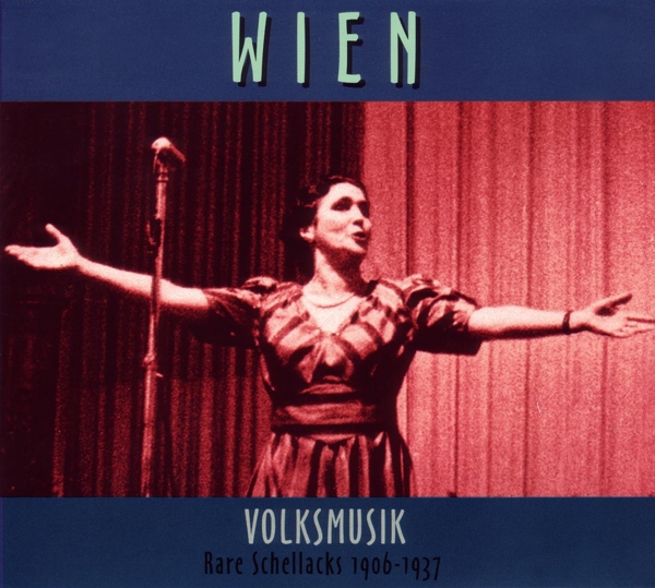 Various Artists - Wien Volksmusik (CD)