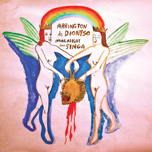 Arrington De Dionyso - Malaikat Dan Singa (CD)