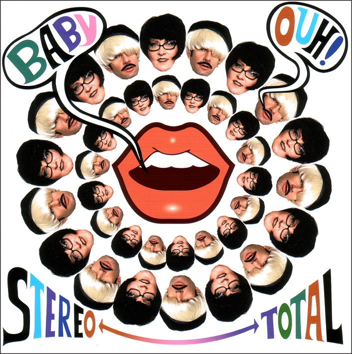 Stereo Total - Baby Ouh (CD)