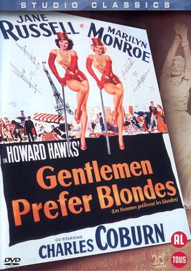 Gentlemen prefer blondes