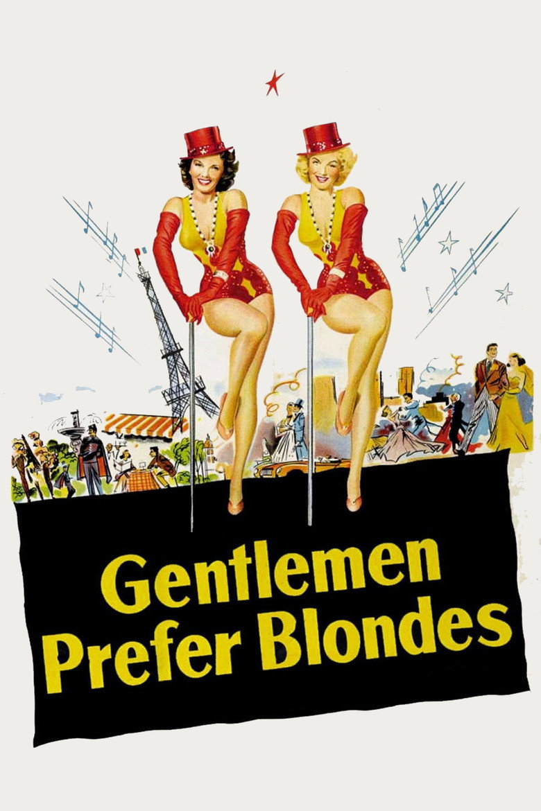 Gentlemen prefer blondes