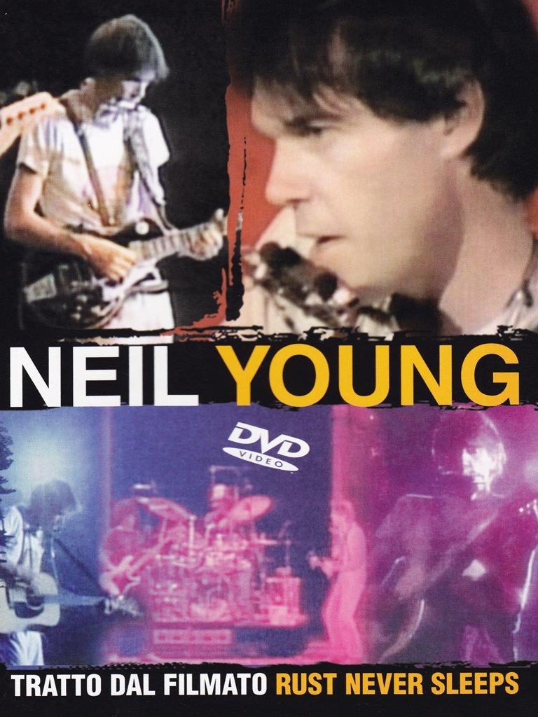Neil Young - Rust Never Sleeps (Import)