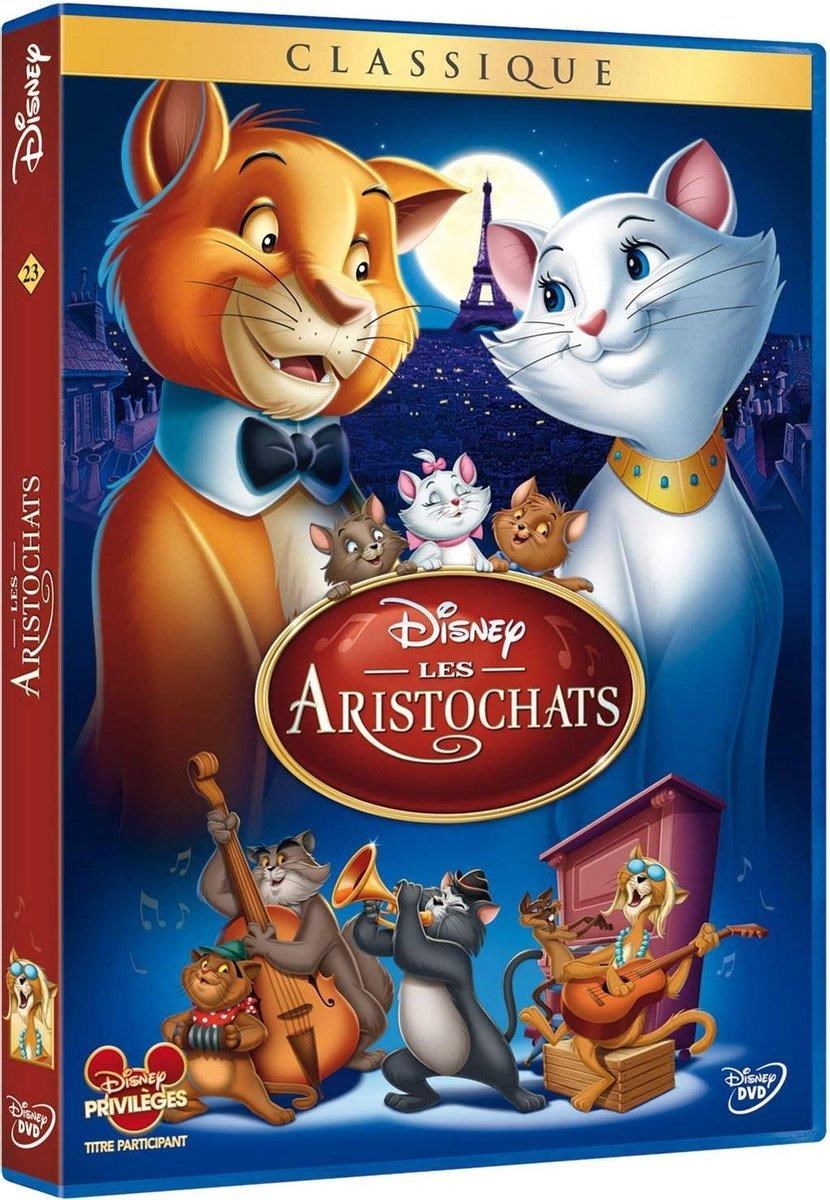 Les Aristochats (French Version) (DVD) (Geen Nederlandse ondertiteling)