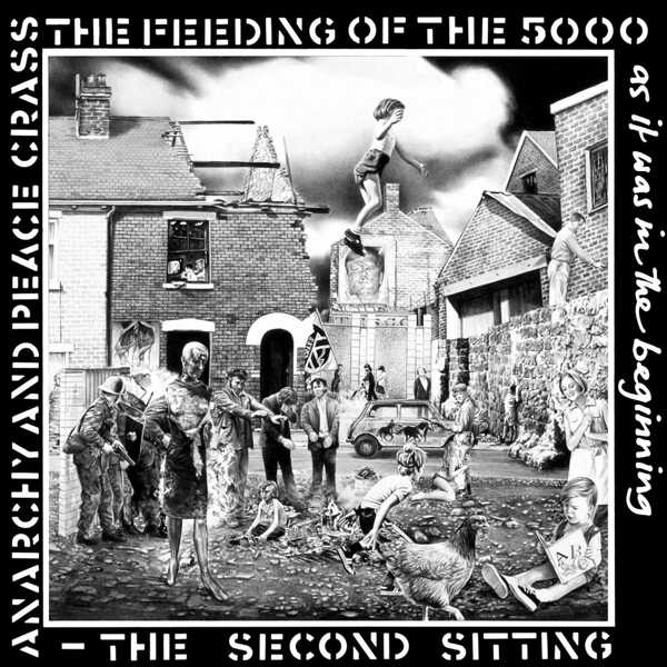 Crass - The Feeding Of The 5000 (The Second Sitting) (LP) (Remastered)