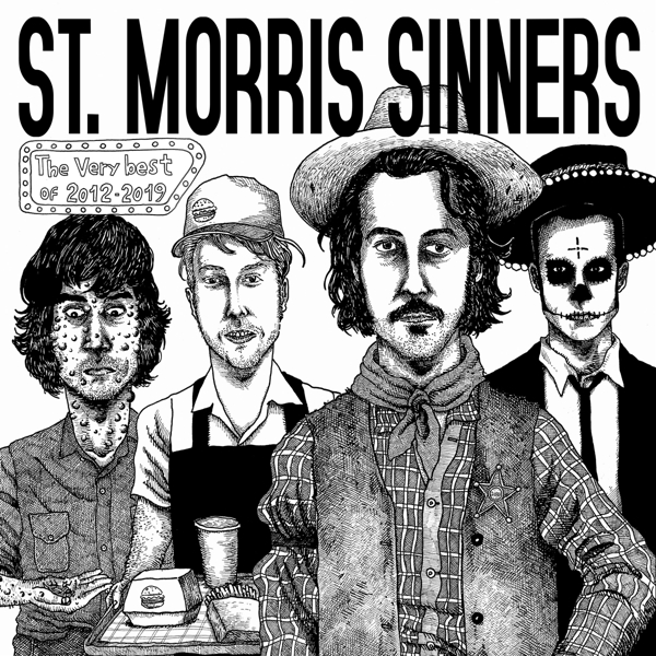 St. Morris Sinners - The Very Best Of 2012-2019 (LP)
