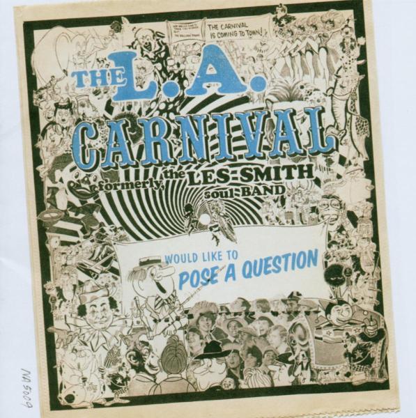 L.A. Carnival - Pose A Question (CD)