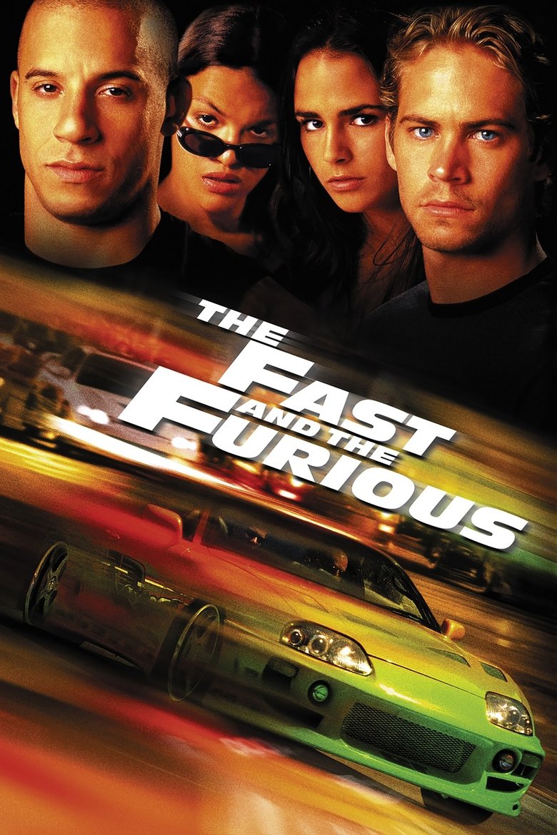 Fast And The Furious (DVD)