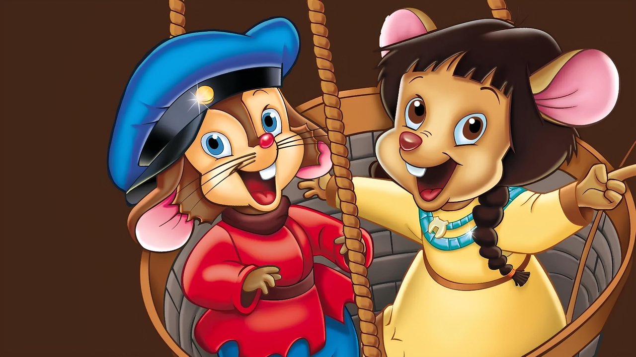 Fievel - De schat van manhattan (DVD)