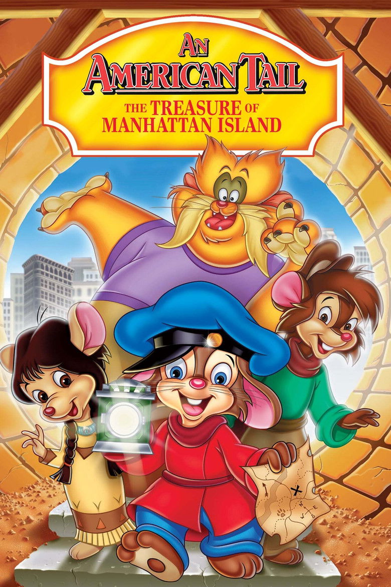 Fievel - De schat van manhattan (DVD)