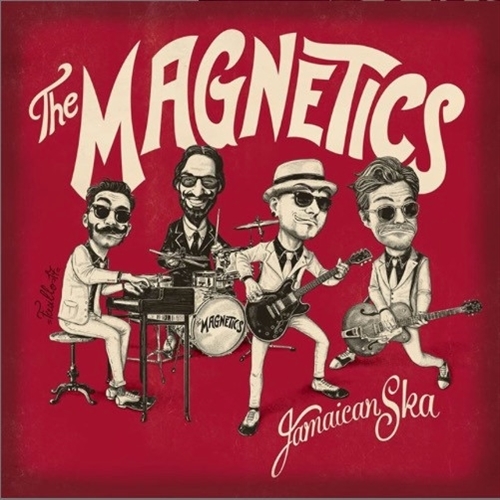 Magnetics - Jamaican Ska (CD | LP)