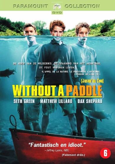 Without a paddle (DVD)
