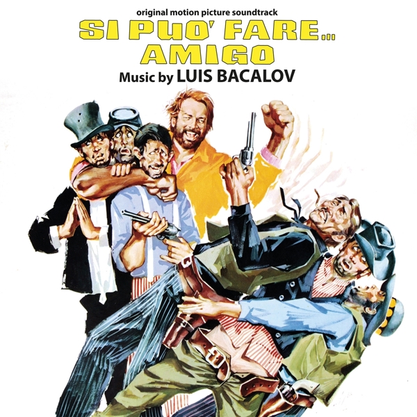 Luis Bacalov - Si Puo' Fare... Amigo (Original Motion Picture Soundtrack) (LP) ( Limited Edition)