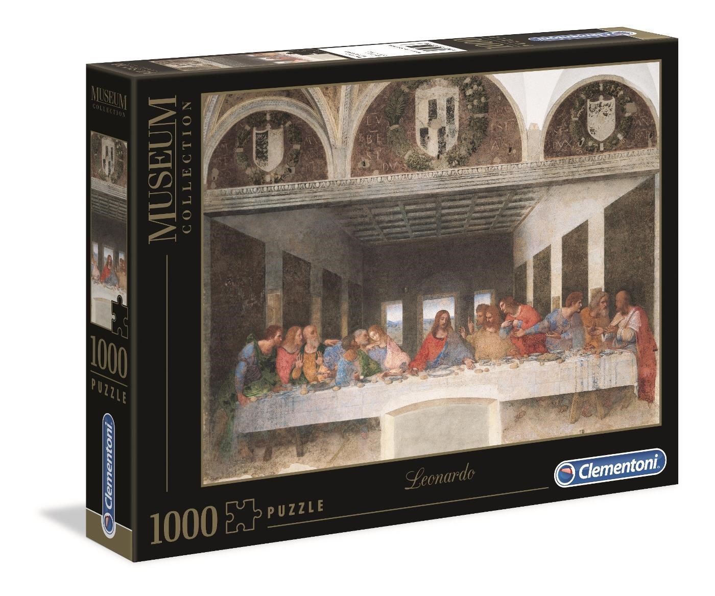 Museum Collection - Da Vinci - The Last Supper (1000 Stukjes) (Puzzle)