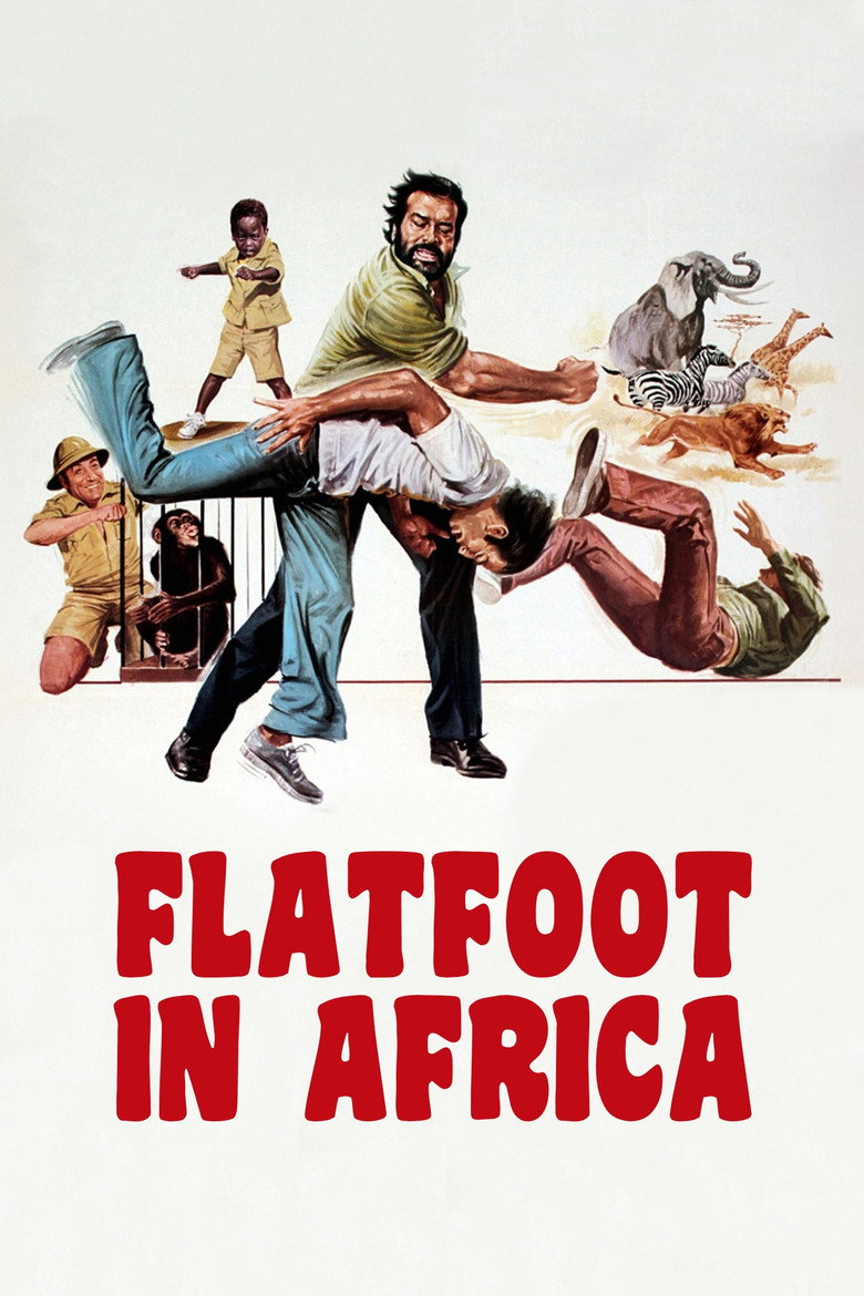 Flatfoot In Africa (DVD)