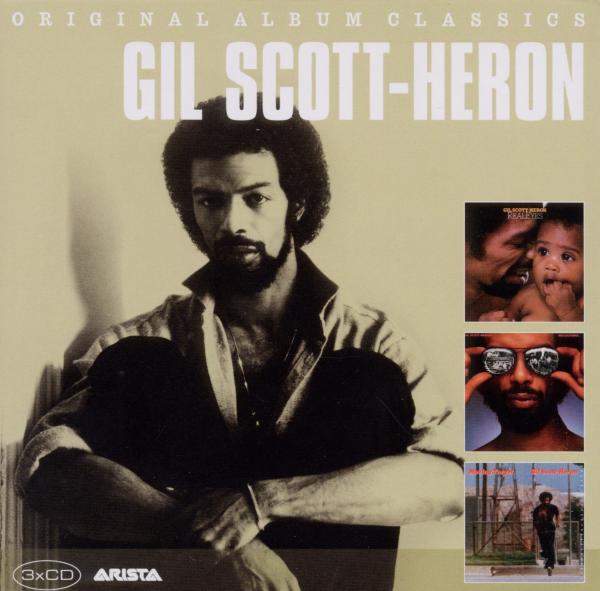 Gil Scott-Heron - Original Album Classics (3 CD)