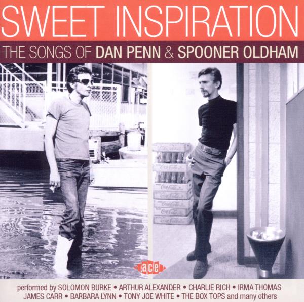 Various Artists - Sweet Inspiration (The Songs Of Dan Penn & Spooner Oldham) (CD)