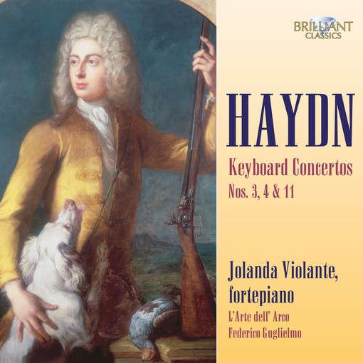 Violante, Guglielmo, Dell Arco - Haydn Keyboard Concertos Nos. 3, 4