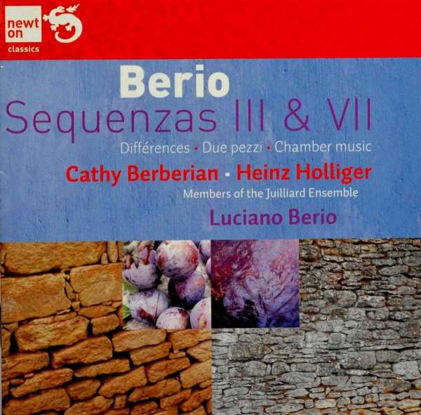Luciano Berio - Sequenzas III And ViI (CD)