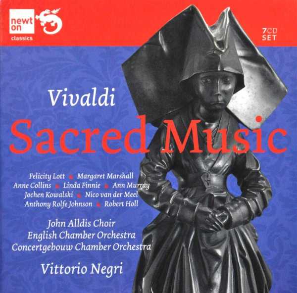 Vittorio Negri - Sacred Music (7 CD)
