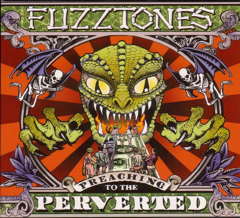 Fuzztones - Preaching To The Perverted (CD)