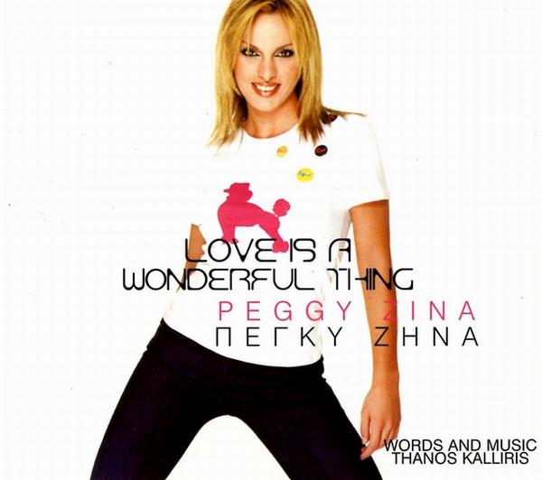 Peggy Zina-love Is A Wonderful Thingt -cds-