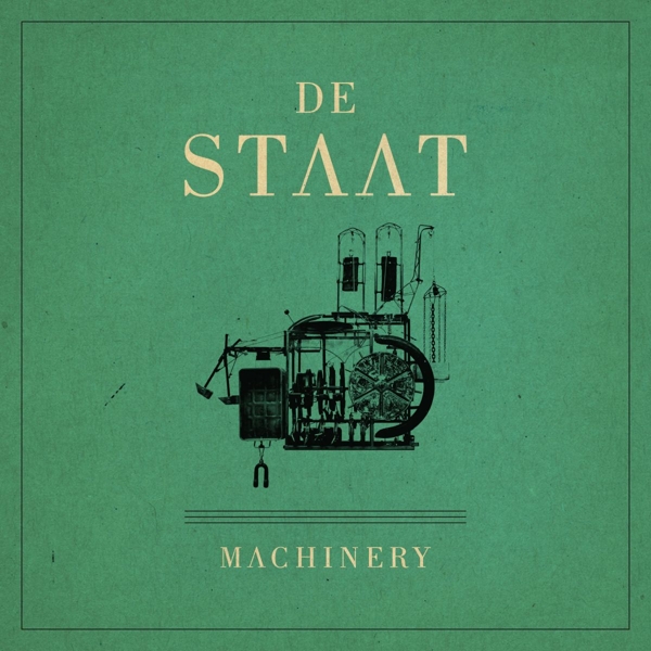 De Staat - Machinery - Digibook + 64 Page Book (CD)