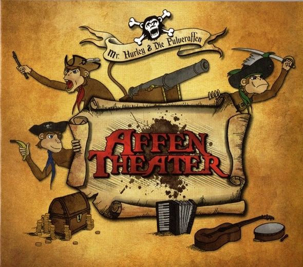 Mr. Hurley & Die Pulveraffen - Affentheater (CD)