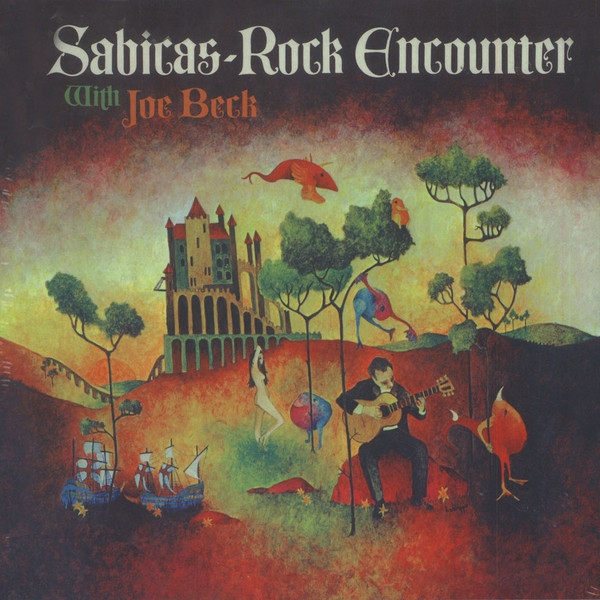 Sabicas With Joe Beck - Rock Encounter (LP)