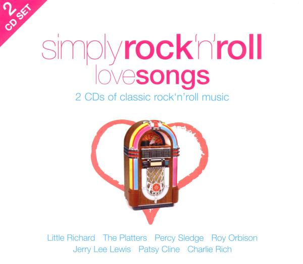 Various Artists - Simply Rock'n'Roll Love Songs