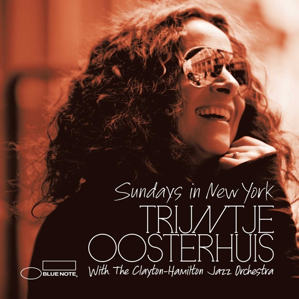 Trijntje Oosterhuis With The Clayton-Hamilton Jazz Orchestra - Sundays In New York (CD)