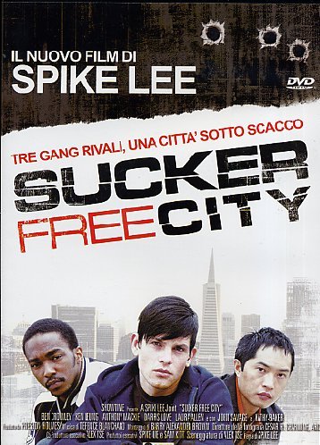 Rental - Sucker Free City (r-dvd)