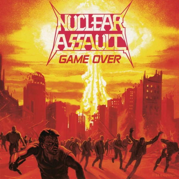 Nuclear Assault - Game Over (CD)