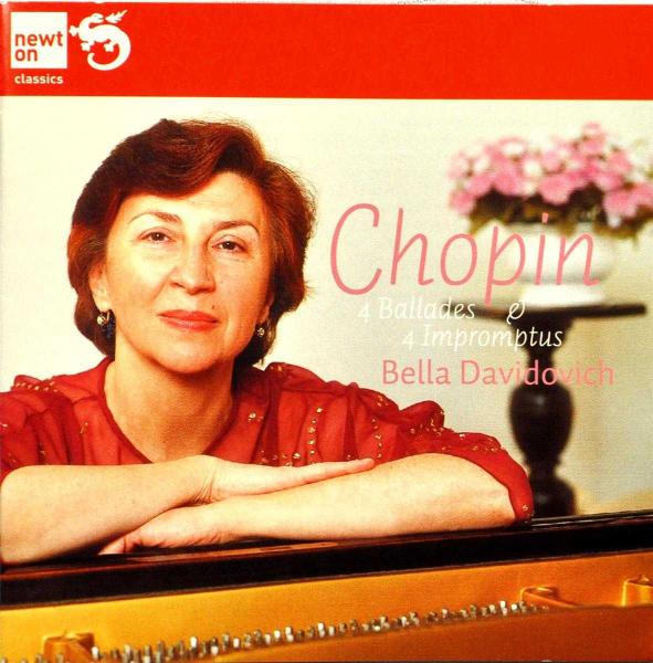 Bella Davidovich - Chopin; Ballades,Impromptus (CD)